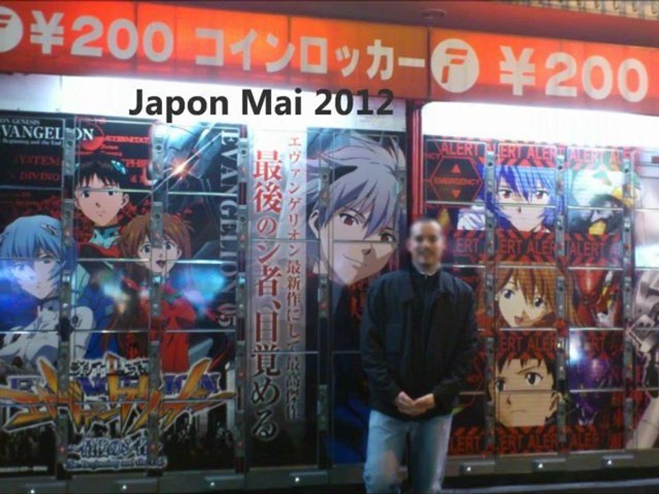 Japon  Mai 2012 - 1ere partie