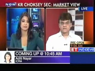 IIP expected to remain weak in near term: KR Choksey Sec