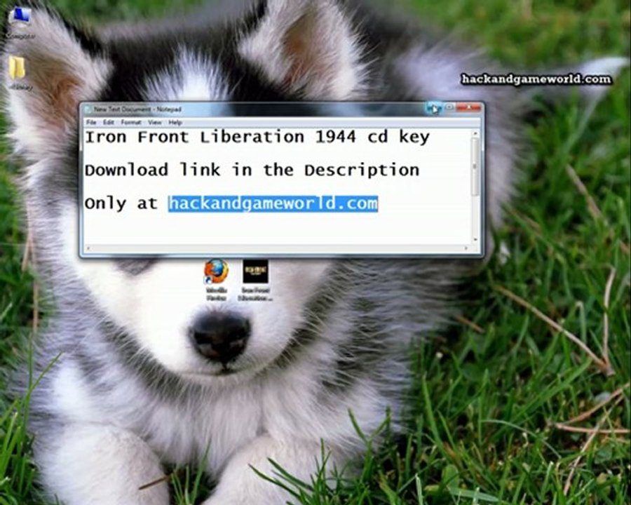 Iron Front Liberation 1944 cd key