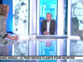 Pierre Laurent invité de la matinale de Canal + du 12 juin 2012