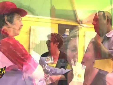 Réactions animation mariages 2009