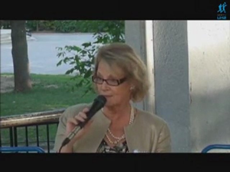 Entrevue avec Hélène Mandroux maire de Montpellier