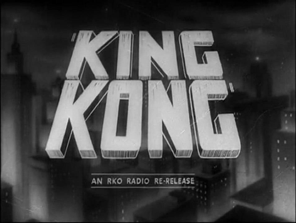 1933 - King Kong - Merian C. Cooper & Ernest B. Schoedsack