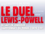Lewis-Powell, un duel au sommet 1991 - Mon Instant Athlé