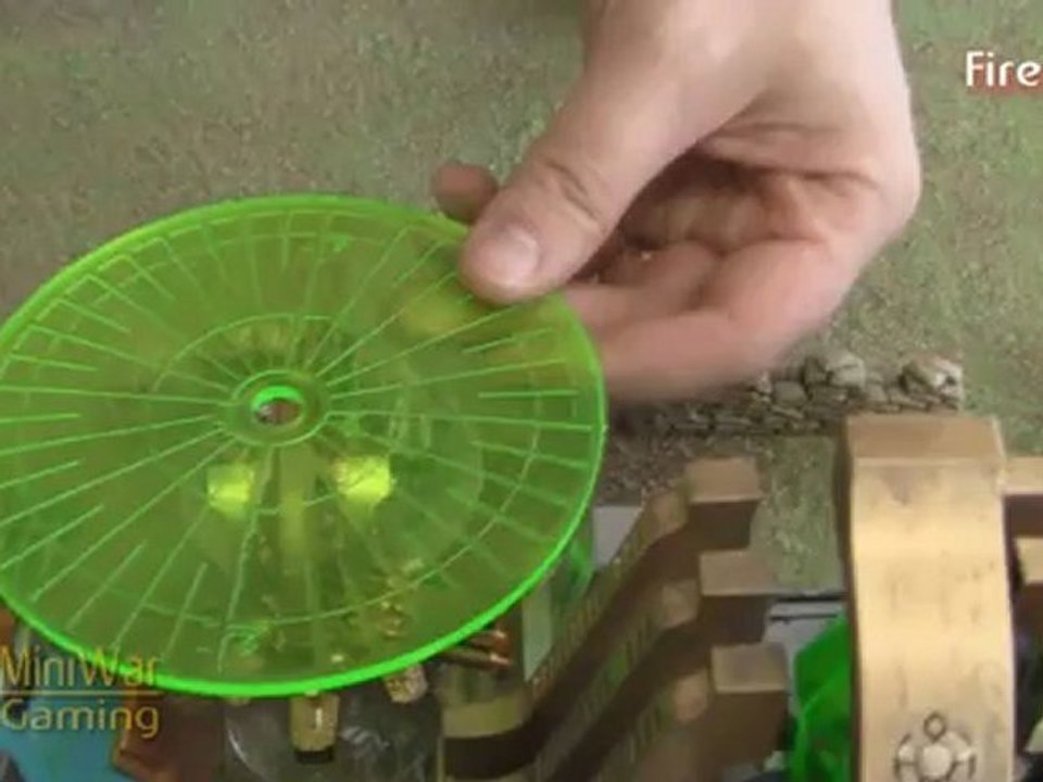 Planetstrike Battle Report : Necrons vs Tyranids Part 1/4