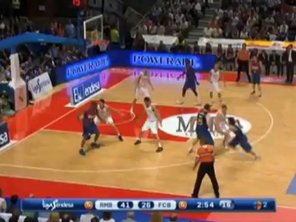 ACB: Real zerlegt Barca in Spiel 3