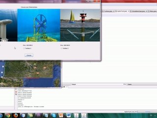 HydroTurb : gestion de parcs Hydroliens utilisant l'énergie marémotrice - PPE 2012