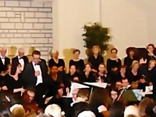 Concert Chorale PARIS JUIN 2012.