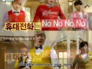 Teen Top-Safety road campaing song VOSTFR