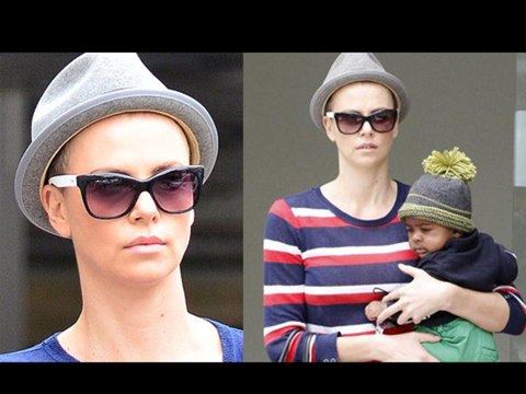 Charlize Theron Shaves Off Her Head - Hollywood Style