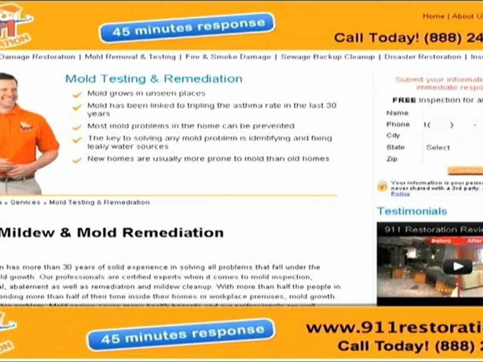 Mold Removal Los Angeles