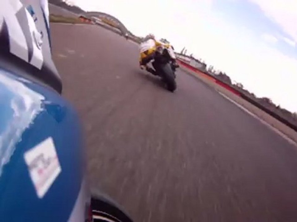 FSBK - Nogaro - Départ course 2 Superbike