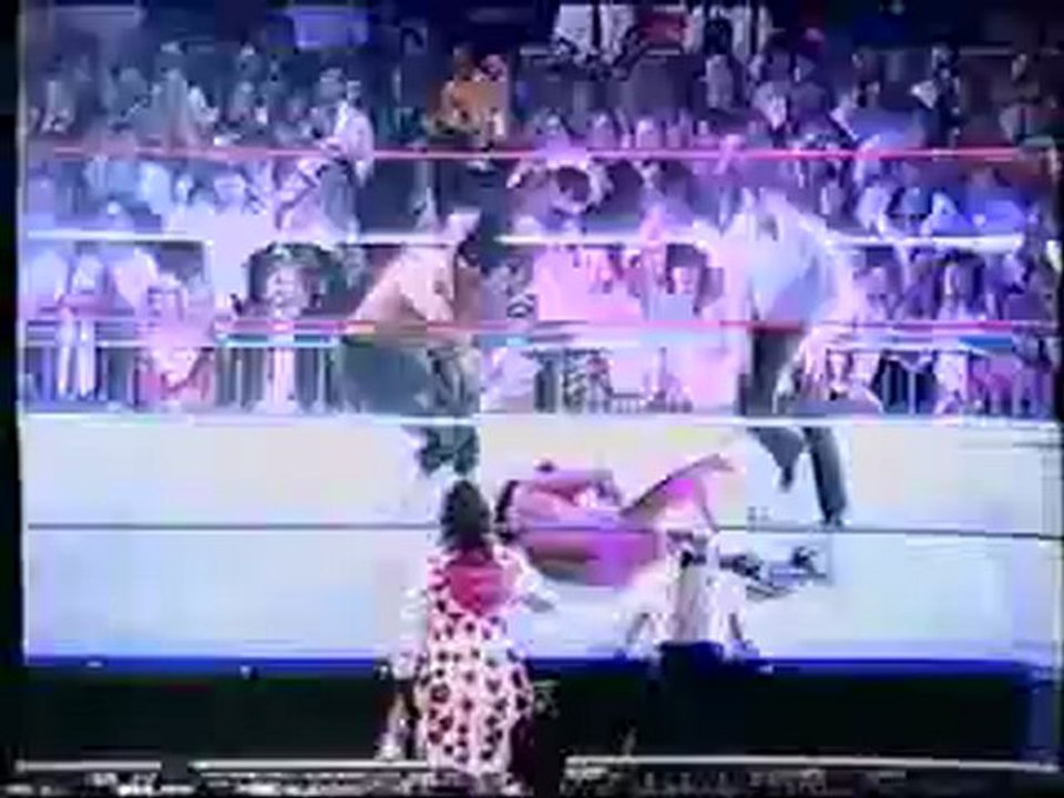 Brutus The Barber Beefcake vs The Honky Tonk Man