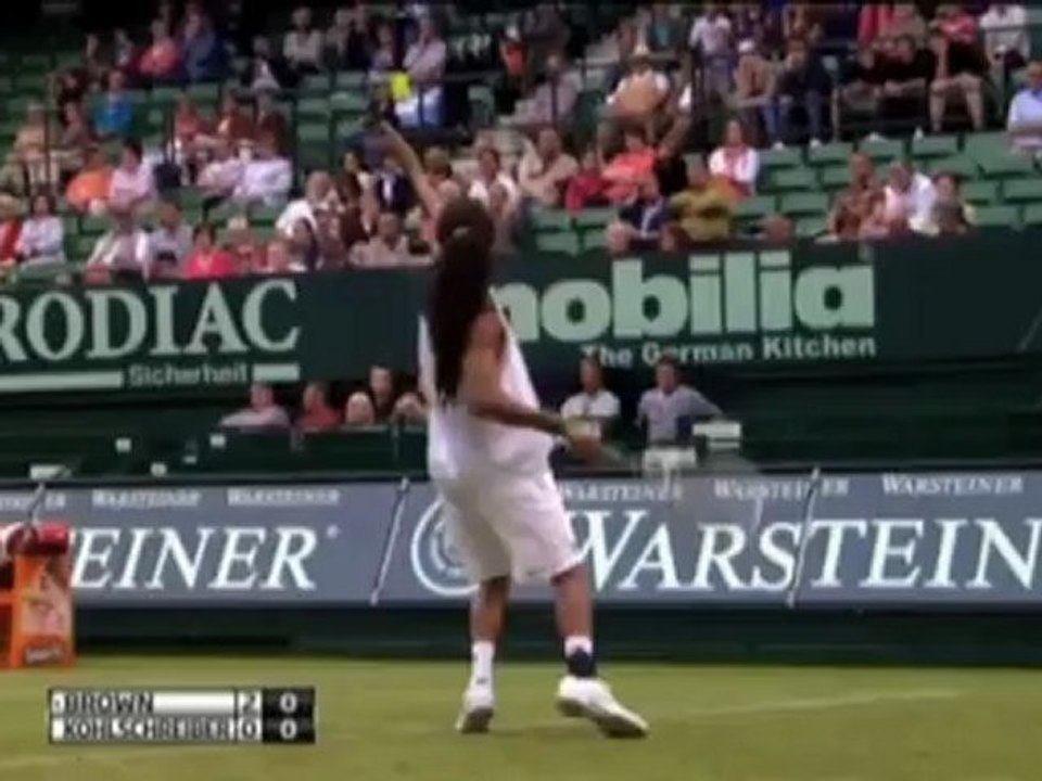 Halle: Kohli, der Tie-Break-Held