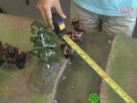 Beat Matt Batrep Season 2 Episode 1 - Tyranids vs Orks Part 1