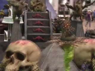 Warhammer 40k Chaos Terrain Ship