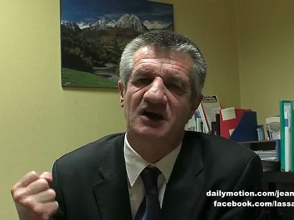 Jean Lassalle - Barthélémy Aguerre - Législatives 2012 - 1er tour (3)