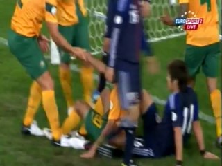 2012.06.12 [월드컵 예선 ] 일본 vs 호주  전반전 주요장면