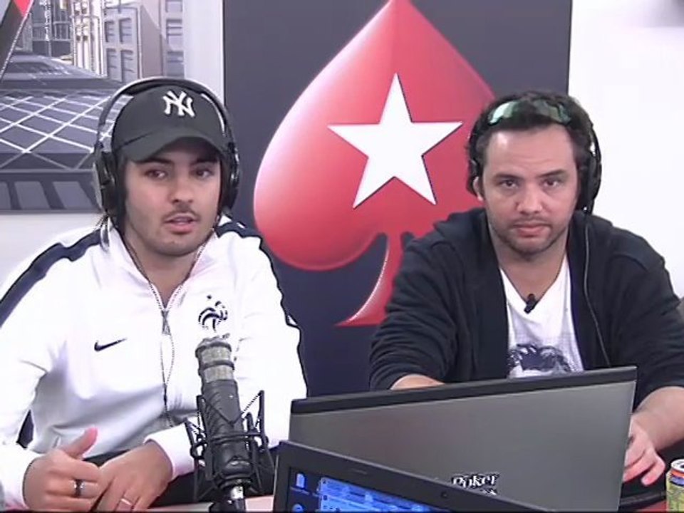 PokerStarsLive - Foot Or Fold du 11 Juin 2012 (Partie 2)