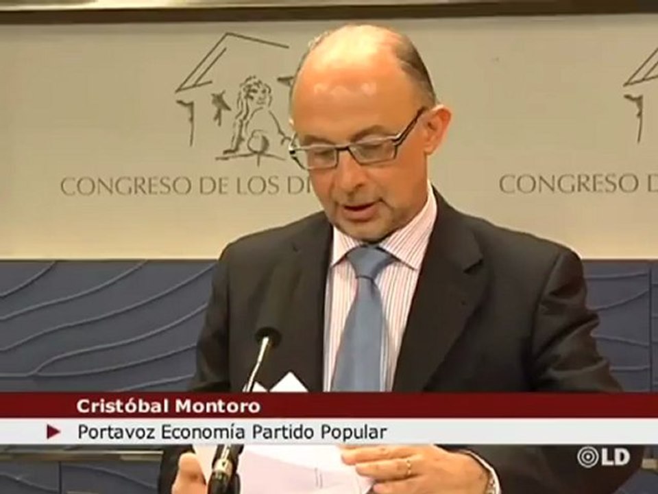 Montoro descubro que se ha enterado la vicepresidenta del escenario que pisa