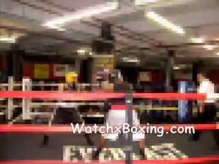 Watch Live Boxing Fight Young vs Steele