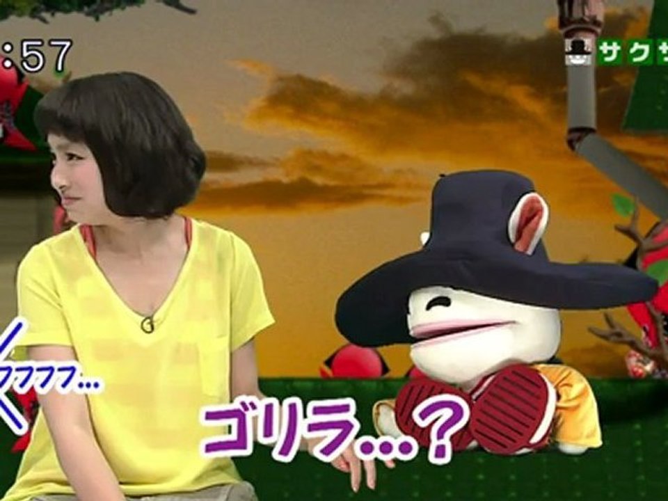 sakusaku 120611 4 こどものころ無茶振りした飼いたいペットは？、の巻