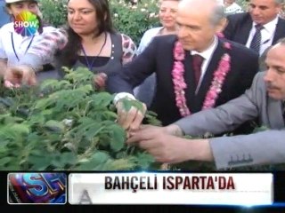 Devlet Bahçeli İsparta'da - 11 haziran 2012
