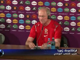 السياسة تسيطر على مباراة بولندا مع روسيا