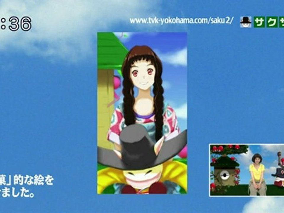 sakusaku 120612 1 結局最後はカリ米さんが持っていく･･･、の巻
