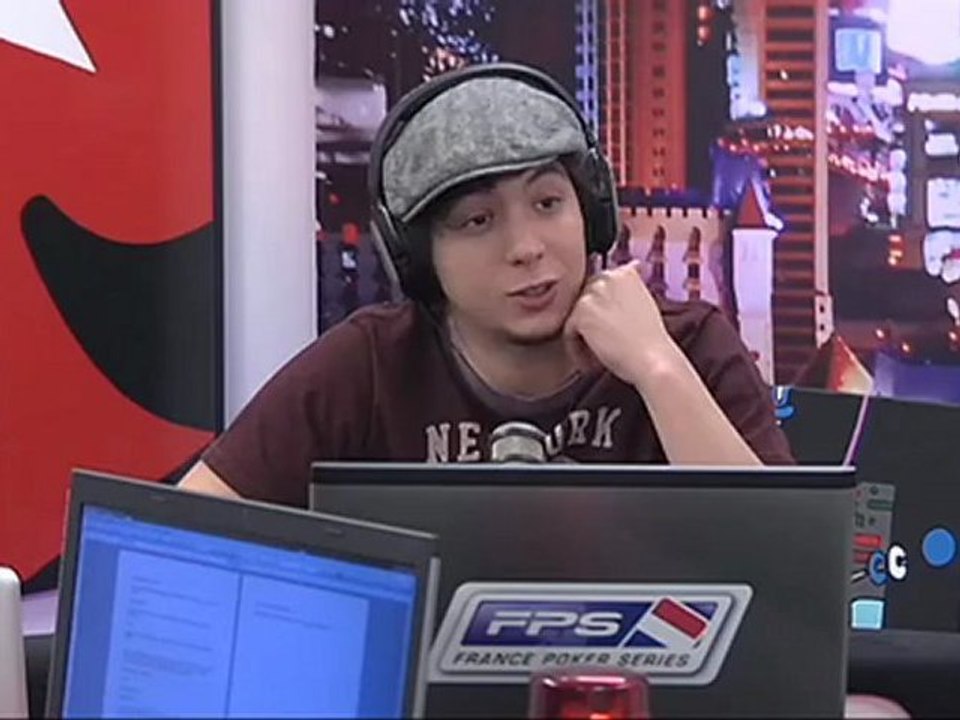 PokerStarsLive - Foot Or Fold du 11 Juin 2012 (Partie 1)