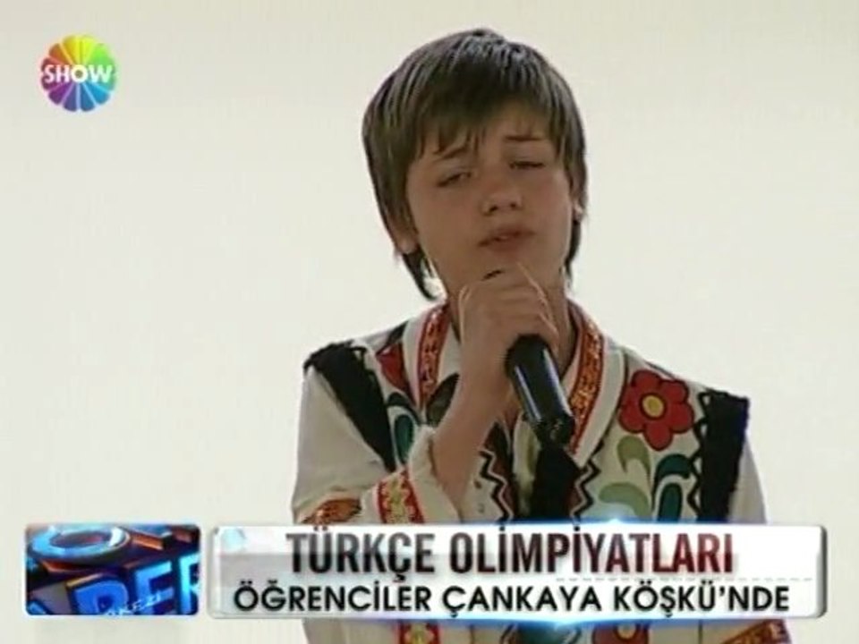Türkçe olimpiyatları - 11 haziran 2012