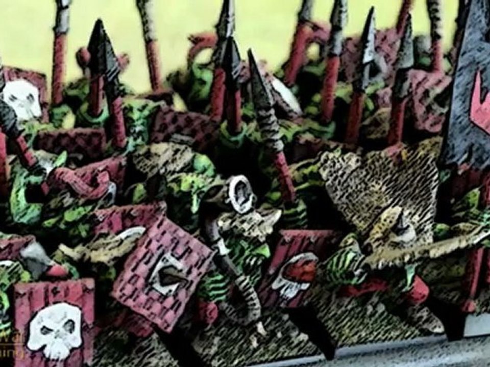 Warhammer Fantasy History:  Orcs and Goblins