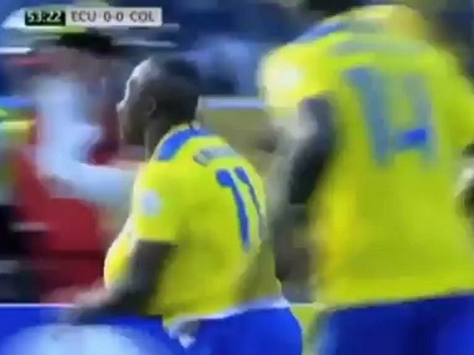 WM-Quali: Ecuador besiegt Kolumbien