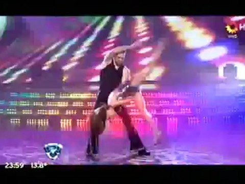 El debut de Florencia Peña en el Bailando