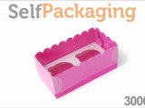 Emballage Cupcakes | Comment faire boïte cadeau 3000-S de SelfPackaging