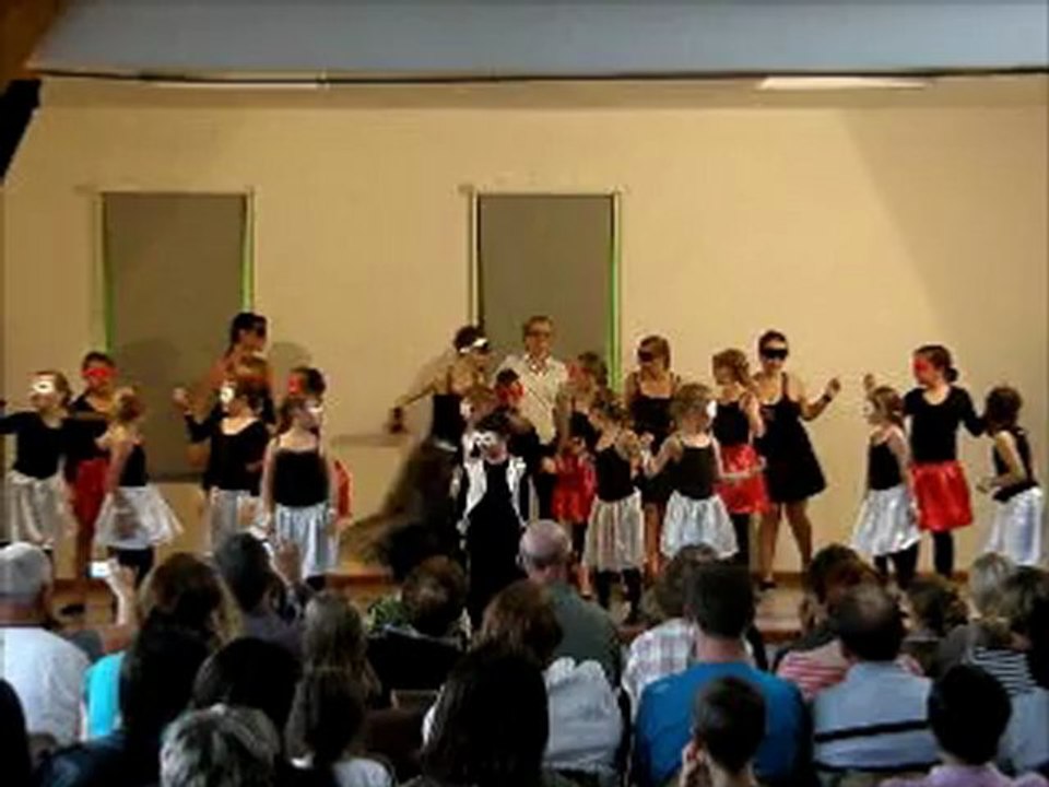 Saint Martin Sur Ecaillon, 10 juin 2012, 1er gala de danse organisé par Fit dance - 2ème partie (1/2)