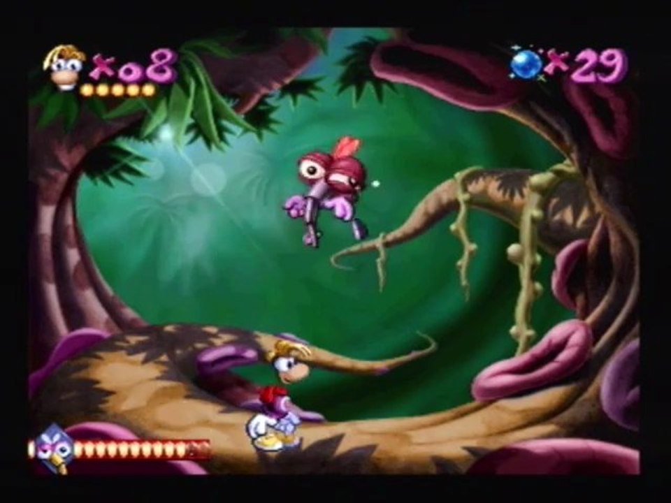 Rayman 1 Only One Life Challenge - Episode 2 - Le moustique se rebiffe !