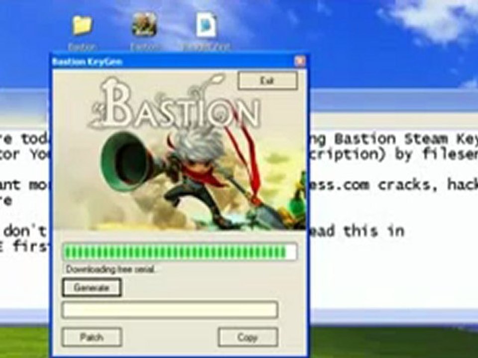 Bastion Keygen - DOWNLOAD -