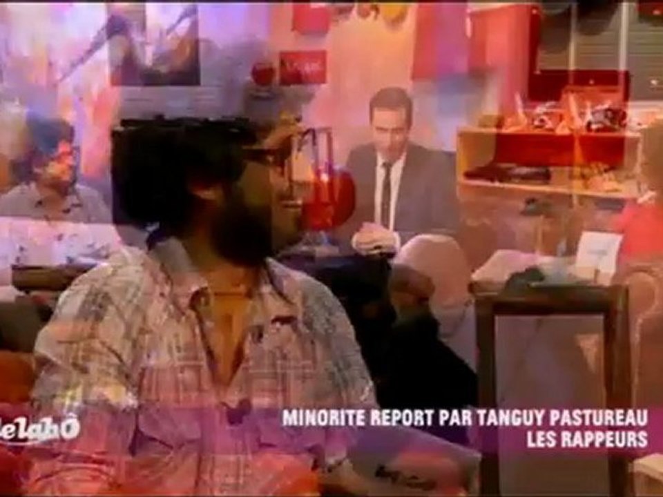 Tanguy Pastureau : "Minorités Report : les rappeurs" [France Ô]