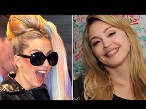 Lady Gaga Hits Back At Madonna - Hollywood Scandal