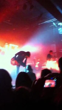 Angels and Airwaves - Saturday love @ Bataclan 7/04/12
