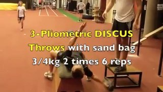 DISCUS SPECIFIC STRENGTH SPEED SESSION