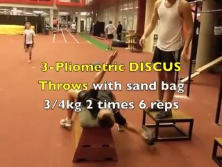 DISCUS SPECIFIC STRENGTH SPEED SESSION