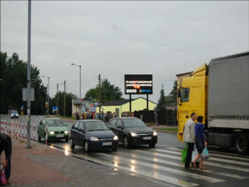 EKRAN LED CZĘSTOCHOWA, FARADAYA TEL.782 666 777