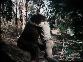 6 Million Dollar Man Meets Bigfoot