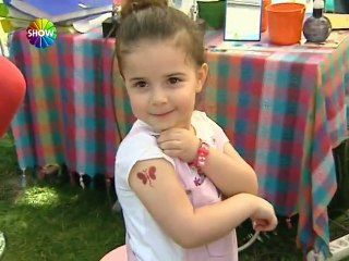 Bebek Şenliğinden renkli görüntüler