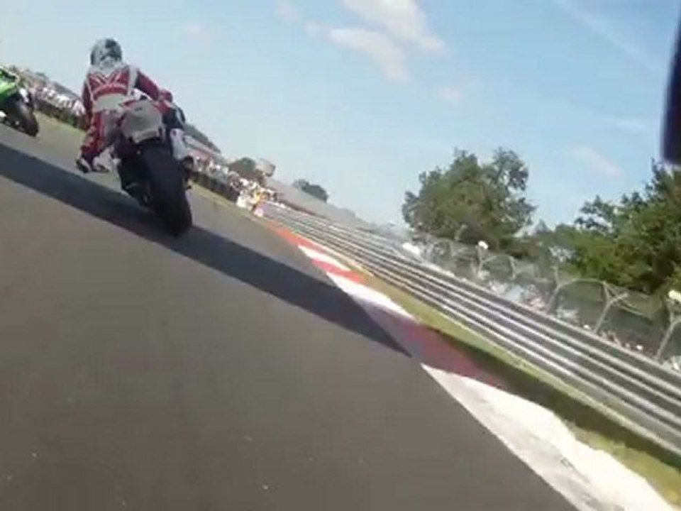 FSBK - Le Vigeant - Départ embarqué course 2 - Superbike