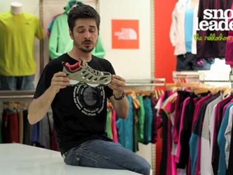 Snowleader présente la chaussure The North Face Sable GTX