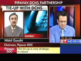 PIPAVAV enters into partnership with French co DCNS