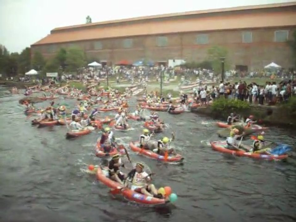 Départ 24H Kayak 2012 samedi 02 / 06 / 2012